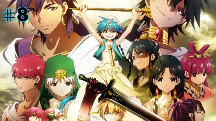 Magi: The Labyrinth of Magic S1 Episode 8 Tagalog Dubbed 720P