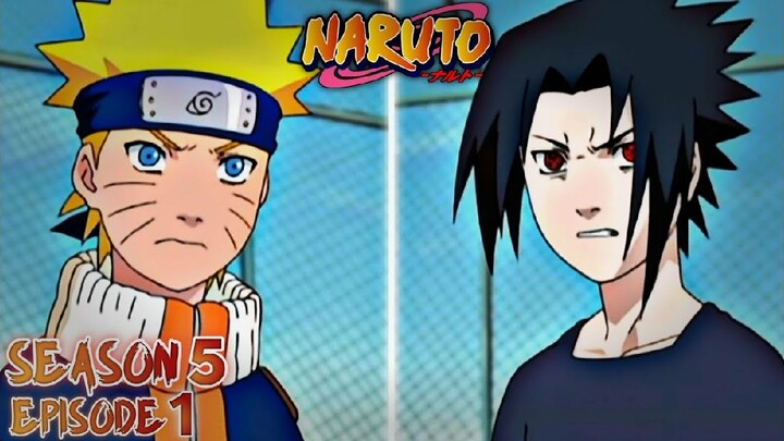 Naruto Season 5 Episode 1 Hindi Dubbed