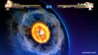 NARUTO STROM RASEN BIJU SHURIKEN