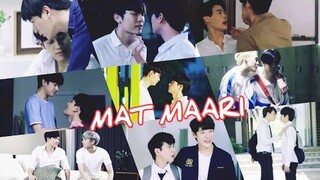 [BL] Multicouples "Mat Maari"🎶 Hindi Song♥️|| Thai BL Series || Thai/Korean Hindi Mix💕