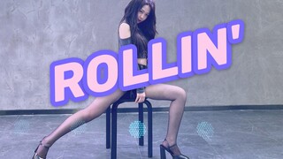 [Lin Xiao C] Nhóm nhạc nữ C trở lại với "Rollin'" phiên bản 4k của Brave Girls với 0 thịt và 0 thịt!