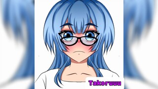 Fanart | Rambut Ubur-Ubur Kawai
