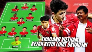STARTING ELEVEN Optimis Juara Kalau Indonesia Punya Skuad Begini di Piala AFF U-19 2024