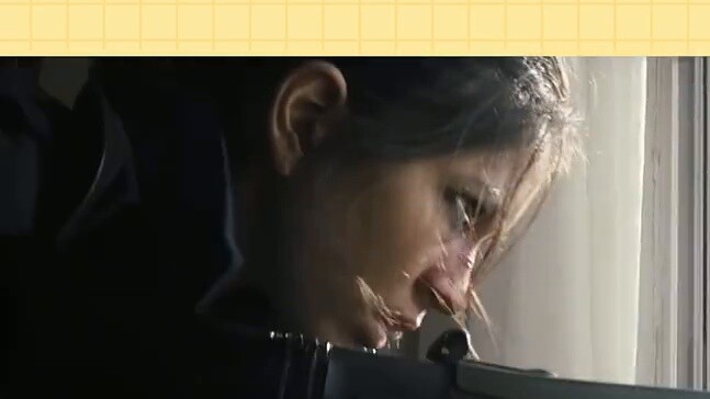 The killers raided the farm, but the girl taught them a lesson with an MG42