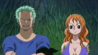 [ One Piece ] Sauron × Nami cp Sona is super sweet!