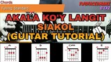 Siakol - Akala Ko'y Langit (Mabilisang Guitar Tutorial)
