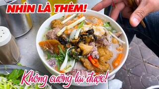 Bún Ốc vỉa hè ngập hải sản cực ngon có tuổi đời gần 50 năm ở Hải Phòng