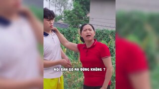 Dám triết lý với mẹ cơ đấy #memehai