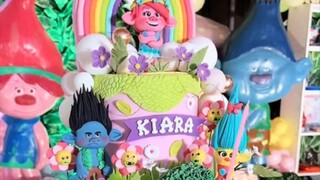 Kiara's 1st Birthday Trolls Theme Kiddie Party Authority Camelot Hotel Quezon City