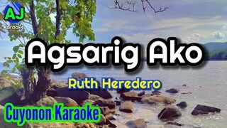 AGSARIG AKO - Ruth Heredero | KARAOKE HD (Palawan Cuyonon Song)