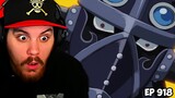 One Piece Episode 918 REACTION | It's On! The Special Operation to Bring Down Kaido!
