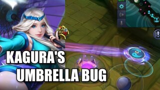 KAGURA'S UMBRELLA BUG