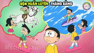 Review Doraemon - Đệm Huấn Luyện Thăng Bằng | #CHIHEOXINH | #1179