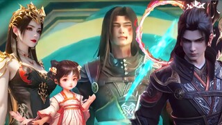Xiao Yan Naik Dou Zun🔥Setelah Tidur Panjang & Muncul Xiao Xiao Dou Zong😱