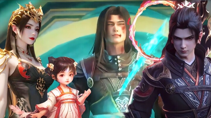 Xiao Yan Naik Dou Zun🔥Setelah Tidur Panjang & Muncul Xiao Xiao Dou Zong😱