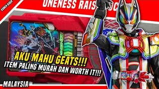 REVIEW DX ONENESS RAISE BUCKLE | TERLALU MURAH DAN BERBALOI😱