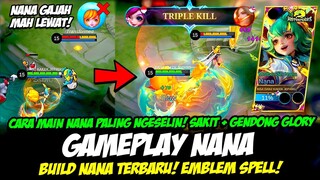 GAMEPLAY NANA MISTBENDERS❗ CARA MAIN NANA TERBARU + NANA GAJAH ❌  BUILD NANA TERSAKIT❗ TUTORIAL NANA