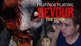 Filipinos playing Devour: The Town | ANG INGAAAY!
