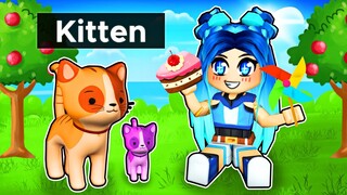 Life as a KITTEN in Roblox!