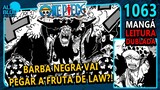 [1063] #OnePiece - Mangá React | LAW VS BARBA NEGRA