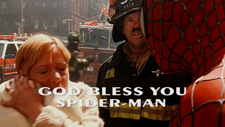 สุดท้าย "พระเจ้าอวยพรคุณ Spiderman" ทำให้ฉันร้องไห้
