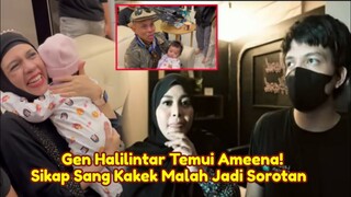 Penuh Haru! Gen Halilintar Temui Ameena, Sikap Sang Kakek Malah Tuai Sorotan! "Kok Gitu Sih!"