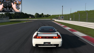 Gran Turismo 7 - 2002 Honda NSX Type R การเล่นเกม Thrustmaster T300RS PS5