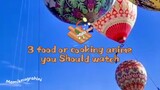 Back to part 3, food or cooking anime you Should watch