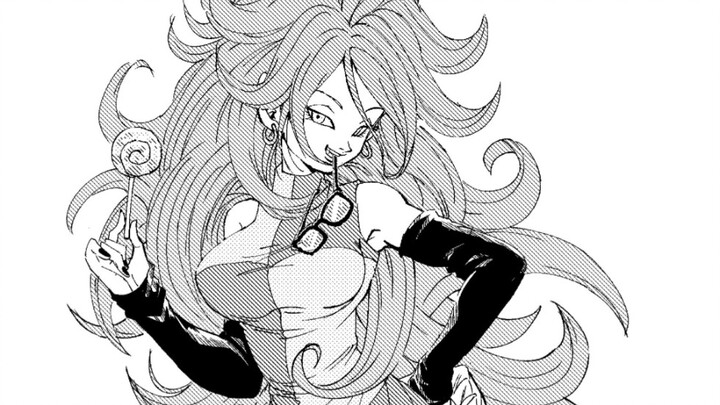Koleksi Artis Dragon Ball Twitter Fenyo, Gaya Lukisannya Keren!
