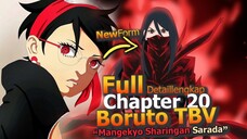 FULL CERITA LENGKAP BORUTO TWO BLUE VORTEX CHAPTER 20 BAHASA INDONESIA-MANGEKYO SHARINGAN SARADA