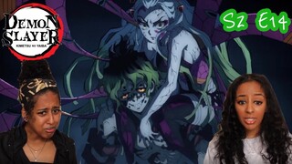 BROTHER | Demon Slayer (Kimetsu no Yaiba) Season 2 Episode 14  Entertainment District Arc | Reaction