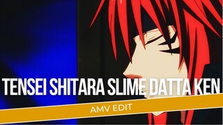 [AMV EDIT] | TENSEI SHITARA SLIME DATTA KEN |