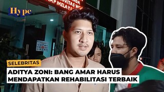 Komentar Aditya Zoni Usai Sidang Ammar Zoni dengan Kedatangan Saksi Ahli