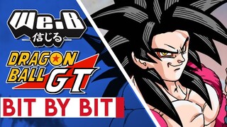 Dragon Ball GT: Bit By Bit - Dan Dan Kokoro Hikareteku | FULL ENGLISH VER. Cover by We.B