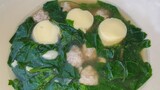 ต้มจืดตำลึง เต้าหู้ หมูสับ เมนูลดความอ้วน ทำง่าย อร่อยมาก Thai soup with minced pork and tofu