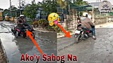 Dinaanan Ng Motor Ang Bagong Gawang Kalsada! 😃 Pinoy memes