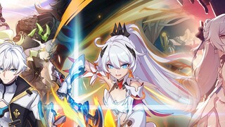 [Honkai Impact 3] Dua lagu tema digabungkan dengan sempurna satu sama lain! [TruE×Oracle] Tabrakan dan kombinasi peradaban sebelumnya dan generasi berikutnya - Saya akan mewarisi keinginan Anda dan be