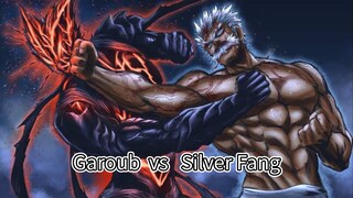 Garou vs Silver Fang | Part l [ Fan Animation] By: RedHairedGuy