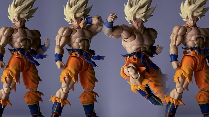 [Ice King Time] SHF Son Goku (Phiên bản Super Saiyan Ajin huyền thoại)