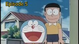 Doraemon (1979) Episode 5 - Feudal Lord Of The 20th Century