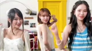 【aespa】Thử thách Tiktok ba người!