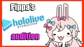 Pippa's hololive audition