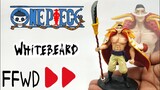 Whitebeard/ Edward Newgate - One Piece - Polymer Clay FFWD