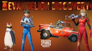 EVANGELION DISCOVERY | PUBG MOBILE
