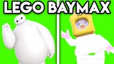 LEGO COMPARISON BAYMAX vs. LANKYBOX! (FUNNY SPLIT SCREEN ANIMATION & MORE!)