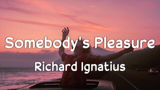 Somebody's Pleasure - Aziz Hedra | Cover by Richard Ignatius (Lyrics)