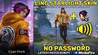 Ling Street Punk Starlight Skin Script - Full Sound & Full Effects | No Password