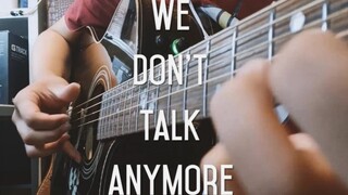 【附谱】断眉We don't talk anymore新手进阶指弹曲