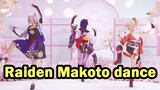Raiden Makoto dance
