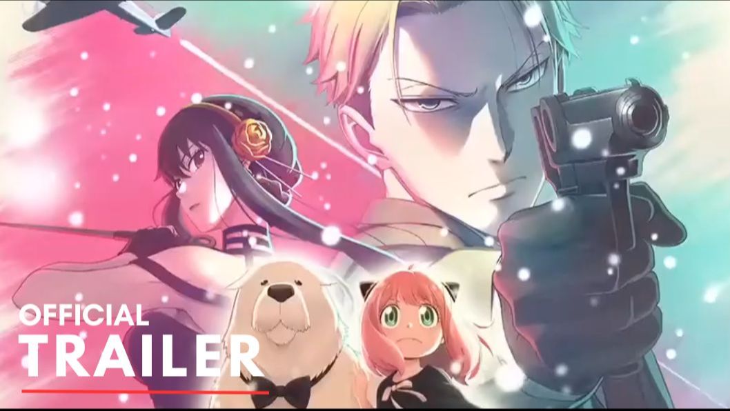 SPY x FAMILY CODE: White  Official Movie Announcement Trailer